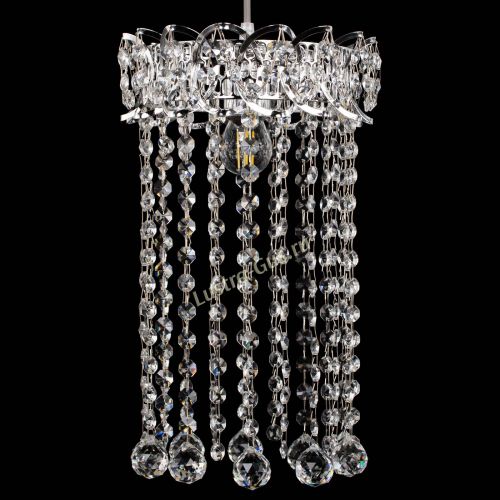 Барная люстра Астра №1 шар 30 длинная в Пензе Гусь Хрустальный