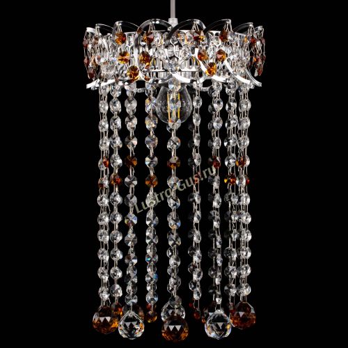 Барная люстра Астра №1 шар 30 длинная Чайная в Пензе Гусь Хрустальный