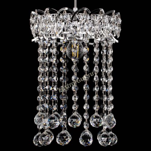 Барная люстра Астра №1 шар 30 в Пензе Гусь Хрустальный
