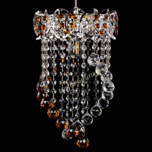 Барная люстра Астра №1 Сигма чайная в Пензе Гусь Хрустальный