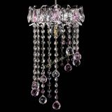 Барная люстра Астра №1 винтаж Розовая в Пензе