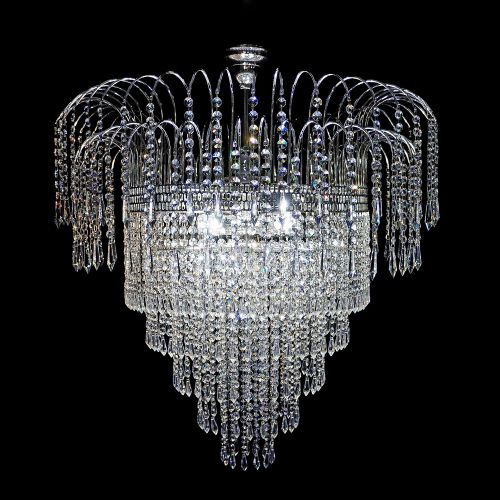 Люстра Агата №10 подвесная в Пензе Гусь Хрустальный