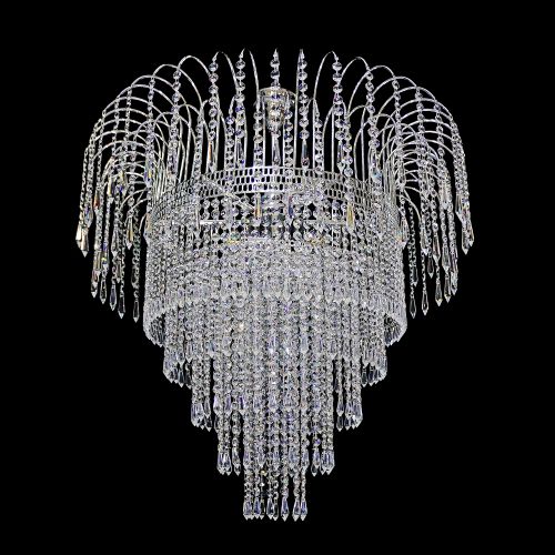 Люстра Агата №10 подвесная в Пензе Гусь Хрустальный