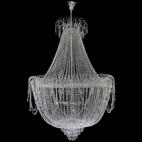 Люстра Агата №11 подвесная Плюс в Пензе Гусь Хрустальный