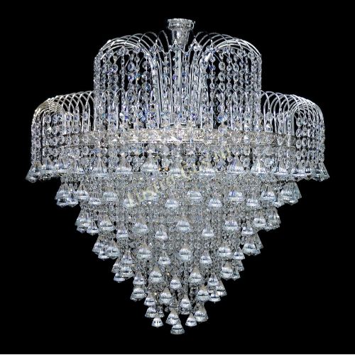 Люстра Агата №15 Конус в Пензе Гусь Хрустальный