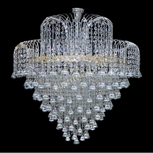 Люстра Агата №15 Конус в Пензе Гусь Хрустальный