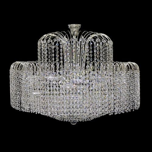 Люстра Агата №15 оптикон подвесная в Пензе Гусь Хрустальный