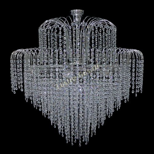 Люстра Агата №15 Оптикон в Пензе Гусь Хрустальный