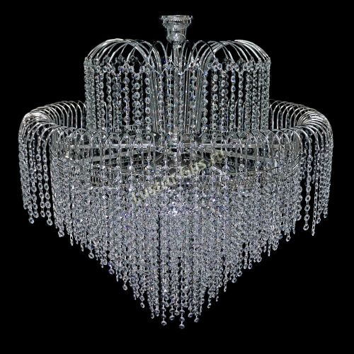 Люстра Агата №15 Оптикон в Пензе Гусь Хрустальный