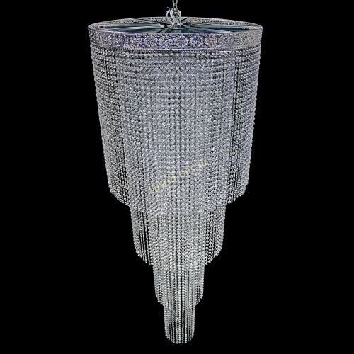 Люстра Александрия №5 Винтаж каскад в Пензе Гусь Хрустальный