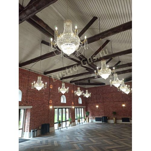 Люстра Елизавета в Пензе Гусь Хрустальный