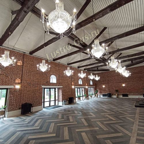 Люстра Елизавета в Пензе Гусь Хрустальный