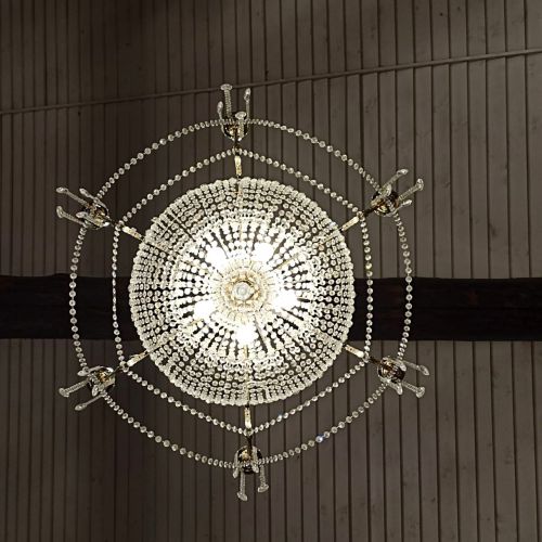 Люстра Елизавета в Пензе Гусь Хрустальный