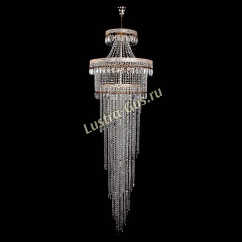 Люстра Флоренция Водопад №8 чайная в Пензе Гусь Хрустальный