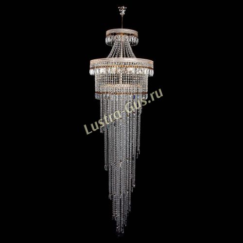 Люстра Флоренция Водопад №8 чайная в Пензе Гусь Хрустальный