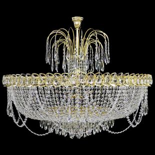 Люстра хрустальная Хрустальный Каскад №12 Королевский