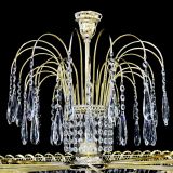 Люстра Хрустальный Каскад №12 Королевский в Пензе
