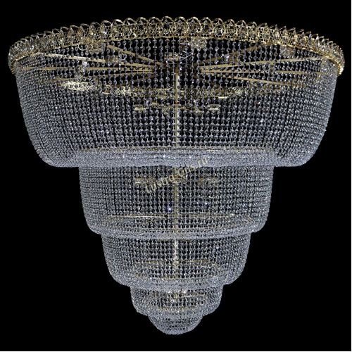 Люстра Хрустальный Каскад №48 5 ярусов в Пензе Гусь Хрустальный