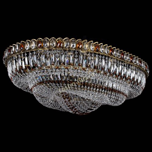 Люстра Кольцо Овал №17 под бронзу чайная в Пензе Гусь Хрустальный