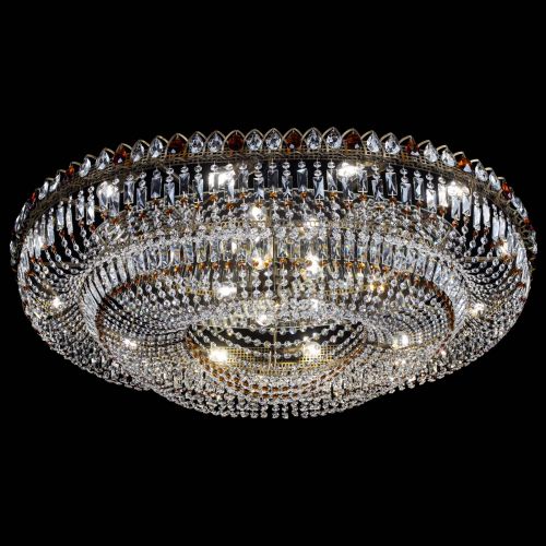 Люстра Кольцо Овал №17 под бронзу чайная в Пензе Гусь Хрустальный