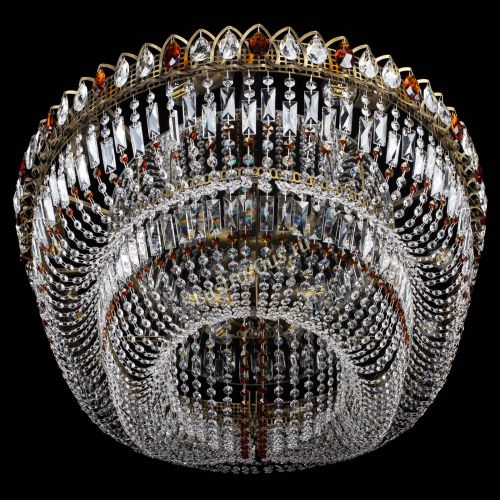 Люстра Кольцо Овал №17 под бронзу чайная в Пензе Гусь Хрустальный