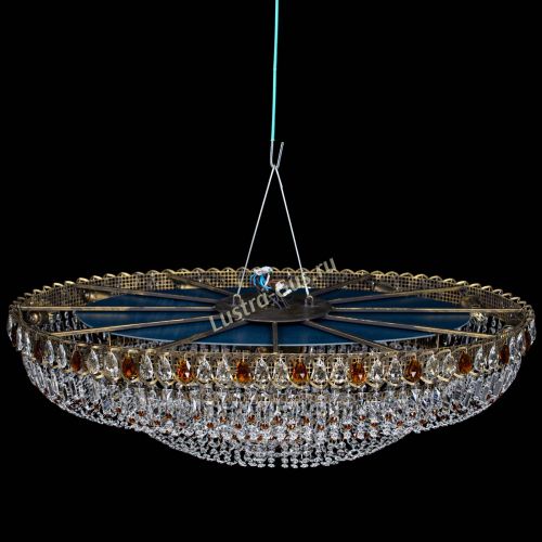 Люстра Кольцо Овал №17 под бронзу чайная в Пензе Гусь Хрустальный