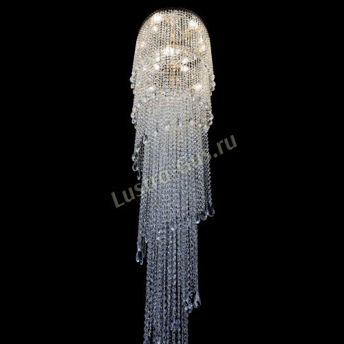 Люстра Милан каскад журавлик в Пензе Гусь Хрустальный