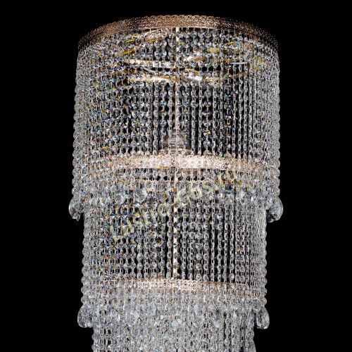 Люстра Милан каскад журавлик в Пензе Гусь Хрустальный