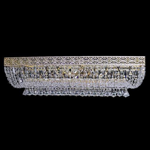 Люстра Прямоугольник Италия №8 в Пензе Гусь Хрустальный