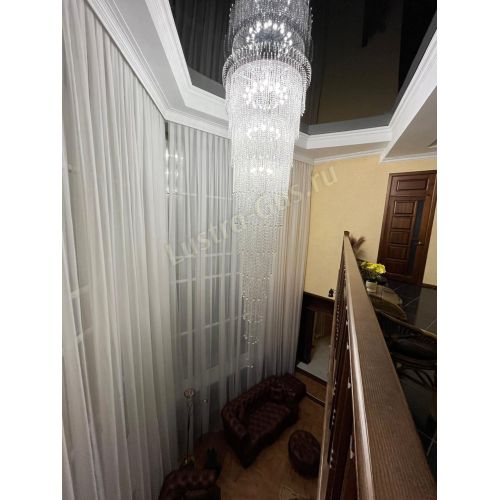 Люстра Русская Красавица в Пензе Гусь Хрустальный