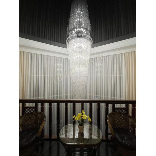 Люстра Русская Красавица в Пензе Гусь Хрустальный