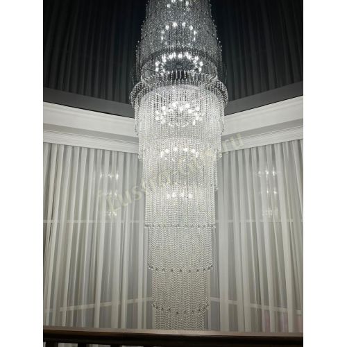 Люстра Русская Красавица в Пензе Гусь Хрустальный