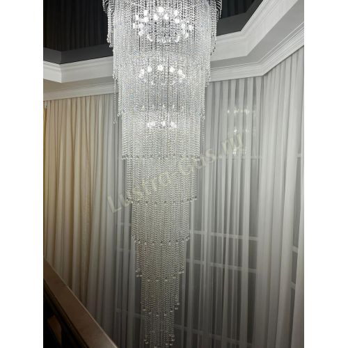 Люстра Русская Красавица в Пензе Гусь Хрустальный