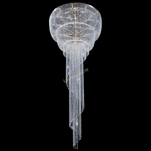 Люстра Винтаж Каскад №16 в Пензе Гусь Хрустальный