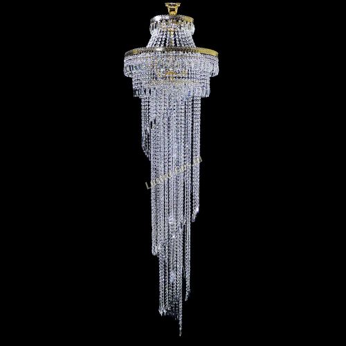 Люстра Винтаж Милан №9 в Пензе Гусь Хрустальный