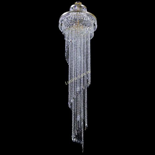 Люстра Винтаж Милан №9 в Пензе Гусь Хрустальный