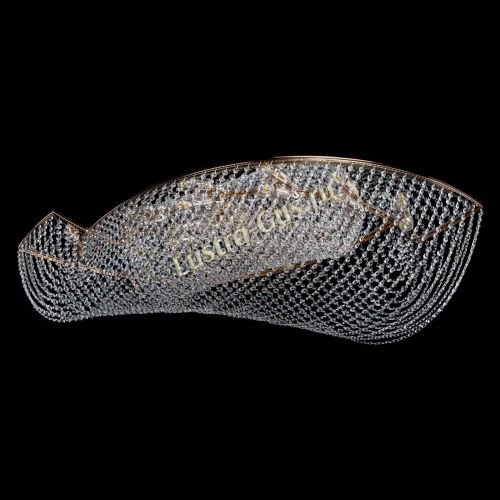 Люстра Хрустальная Волна №14 в Пензе Гусь Хрустальный