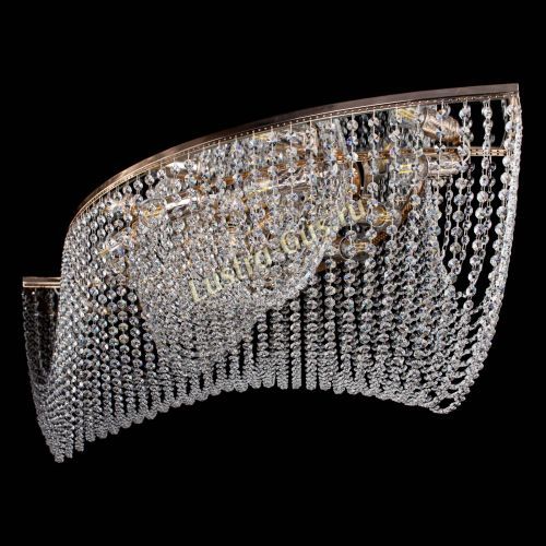 Люстра Хрустальная Волна №14 в Пензе Гусь Хрустальный