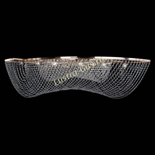 Люстра Хрустальная Волна №14 в Пензе Гусь Хрустальный