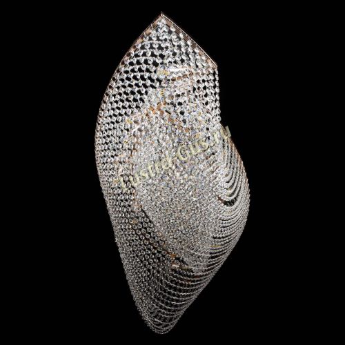 Люстра Хрустальная Волна №14 в Пензе Гусь Хрустальный