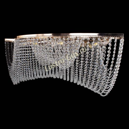 Люстра Хрустальная Волна №14 в Пензе Гусь Хрустальный