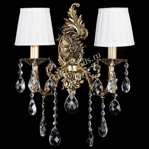 Бра Артемида №2 Баден с абажуром в Пензе Гусь Хрустальный