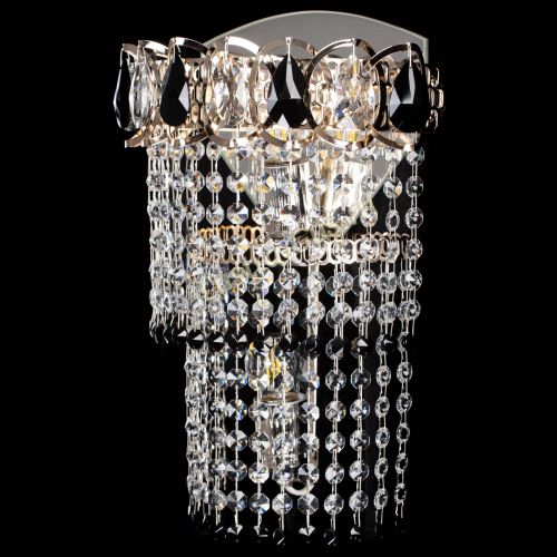 Бра Астра №2 оптикон черная в Пензе Гусь Хрустальный