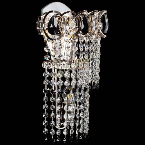 Бра Астра №2 оптикон черная в Пензе Гусь Хрустальный