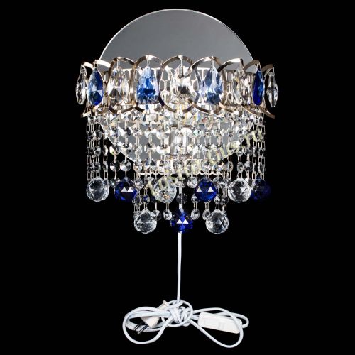Бра Астра Капель шар 30 Синяя в Пензе Гусь Хрустальный
