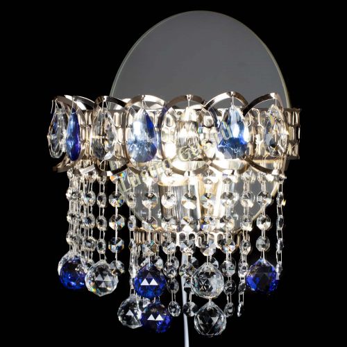 Бра Астра Капель шар 30 Синяя в Пензе Гусь Хрустальный