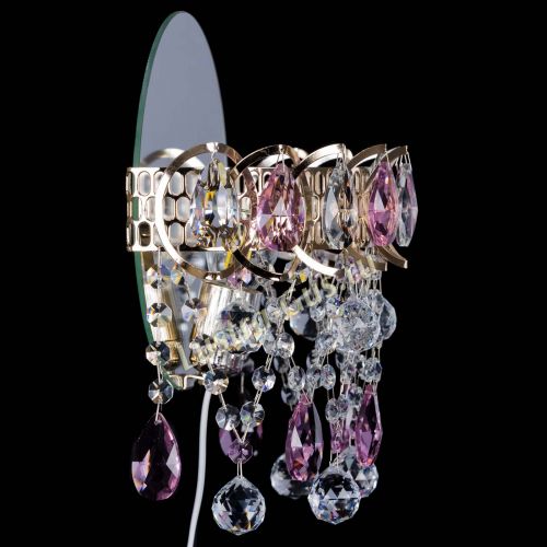 Бра Астра Паутинка розовая в Пензе Гусь Хрустальный