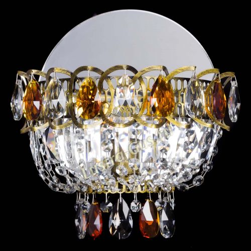 Бра Астра Чайная под бронзу в Пензе Гусь Хрустальный