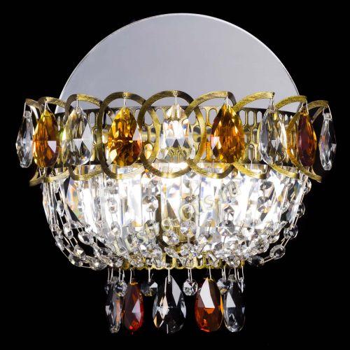 Бра Астра Чайная под бронзу в Пензе Гусь Хрустальный