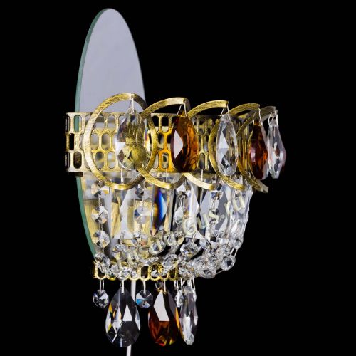 Бра Астра Чайная под бронзу в Пензе Гусь Хрустальный